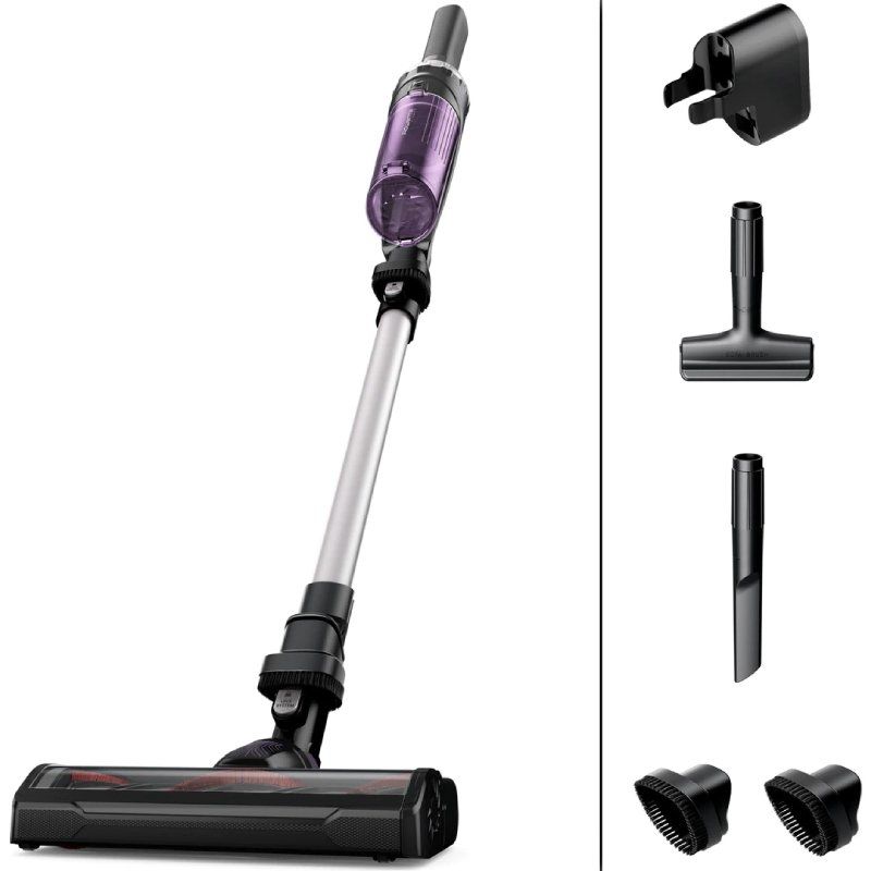 Aspirador Escoba con batería Rowenta X-Nano RH1129/ Autonomía 40 Min