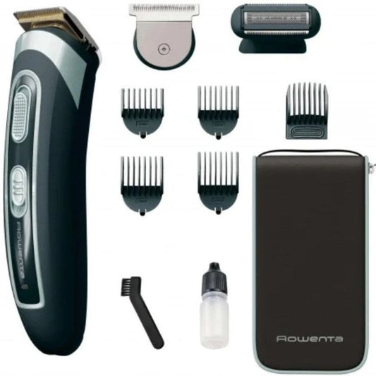 Máquina de Cortar Cabelo Rowenta Multistyle TN9151/ a Bateria/ 8 Acessórios