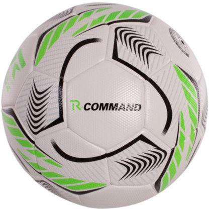 Bola de Futebol Rox Sport R-Comand/ Branco e Verde
