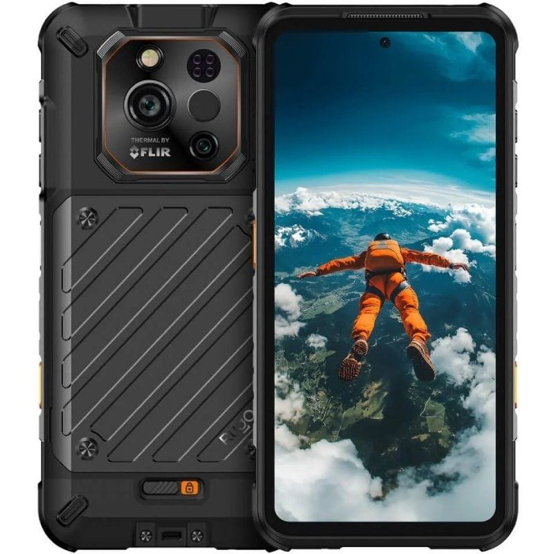 Smartphone Reforçado RugOne Xever 7 Pro by Ulefone 12GB/ 512GB/ 6.7"/ 5G/ Preto