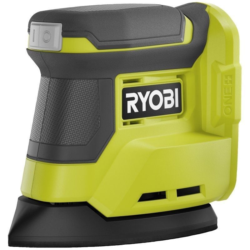 Lixadeira Triangular Ryobi ONE+ 18V RPS18-0/ Inclui 6 Lixas/ Sem Bateria nem Carregador