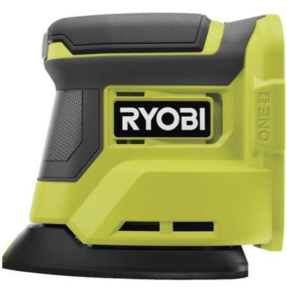 Lixadeira Triangular Ryobi ONE+ 18V RPS18-0/ Inclui 6 Lixas/ Sem Bateria nem Carregador