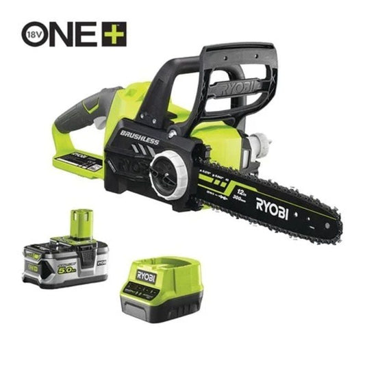 Motosserra sem escovas Ryobi ONE+ 18V RCS18X3050F