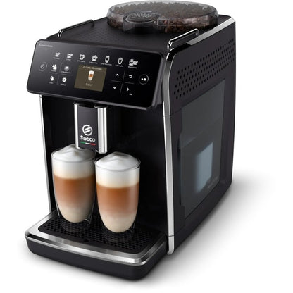 Cafetera Expreso Saeco GranAroma SM6480/ 1500W/ 15 Bares