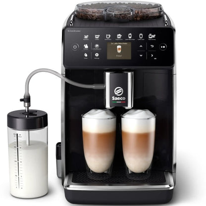 Cafetera Expreso Saeco GranAroma SM6480/ 1500W/ 15 Bares