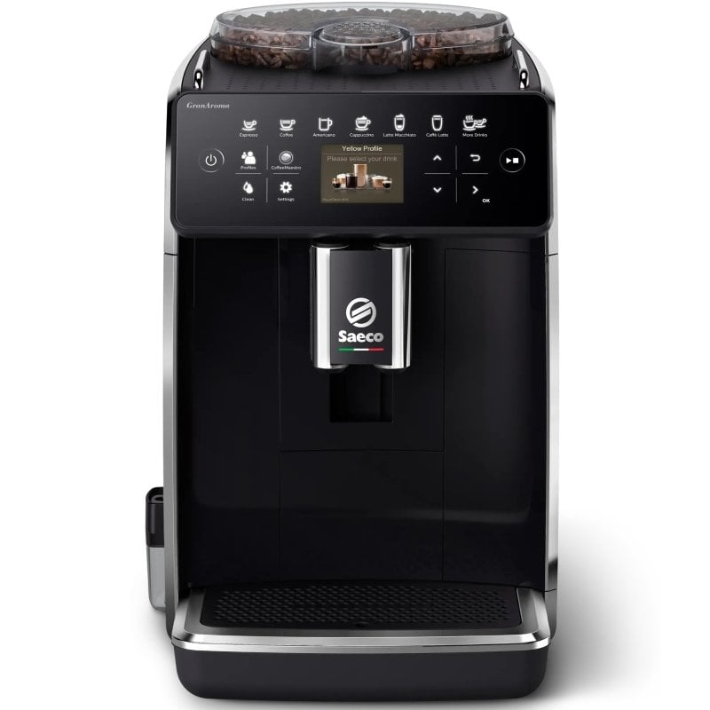 Cafetera Expreso Saeco GranAroma SM6480/ 1500W/ 15 Bares