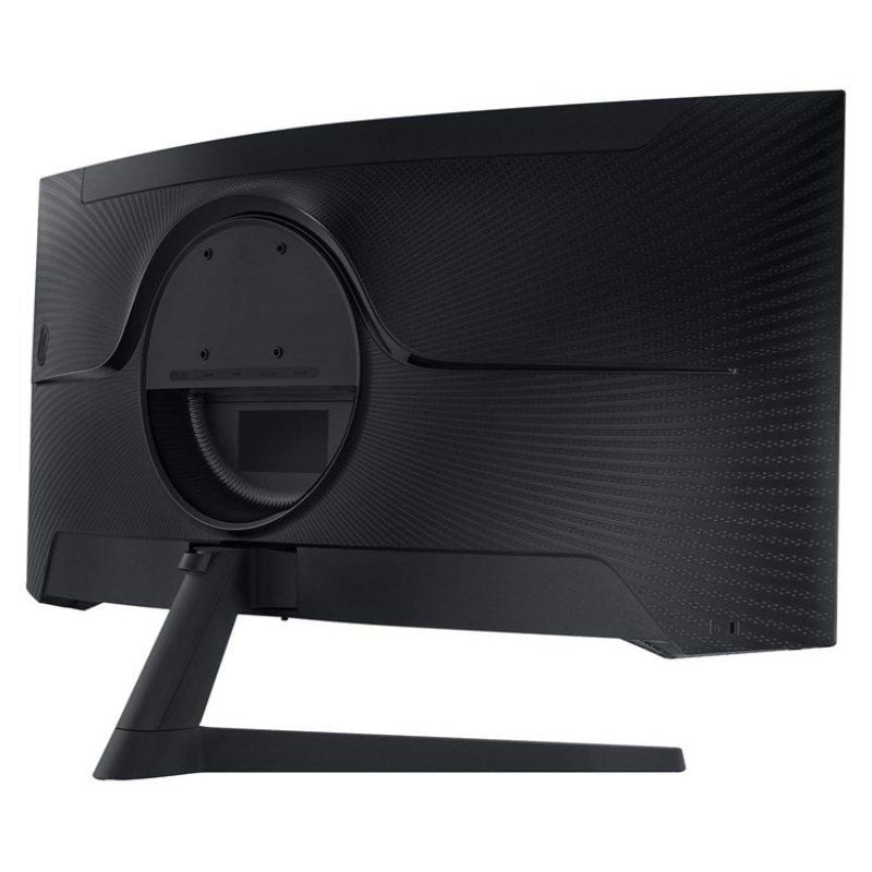 Monitor Gaming Ultrapanorâmico Curvo Samsung Odyssey G5 LC34G55TWWP 34"/ UWQHD/ 1ms/ 165Hz/ VA/ Preto