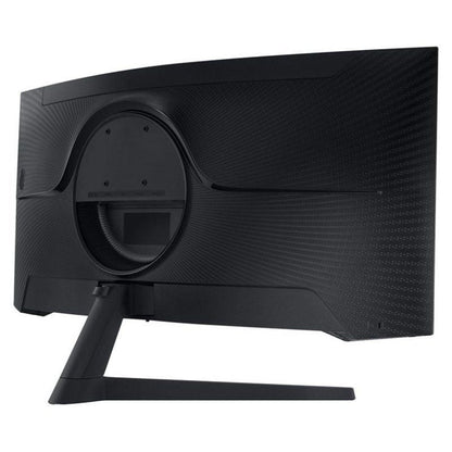 Monitor Gaming Ultrapanorâmico Curvo Samsung Odyssey G5 LC34G55TWWP 34"/ UWQHD/ 1ms/ 165Hz/ VA/ Preto