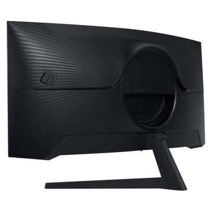 Monitor Gaming Ultrapanorâmico Curvo Samsung Odyssey G5 LC34G55TWWP 34"/ UWQHD/ 1ms/ 165Hz/ VA/ Preto