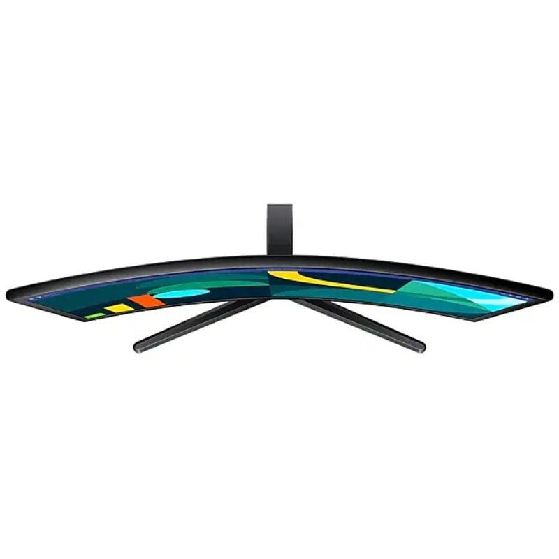 Monitor Curvo Samsung Essential S3 S24D366GAU/ 24"/ Full HD/ Preto