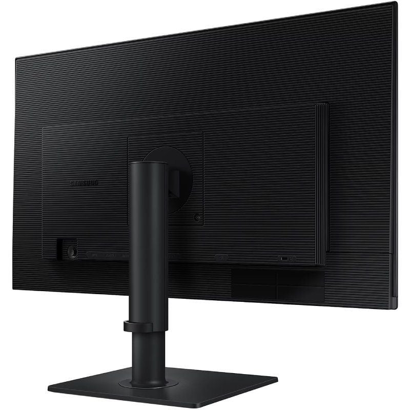 Monitor Profesional Samsung Essential Monitor S4 S40GD S24D402GAU/ 24"/ Full HD/ Regulable en altura/ Negro