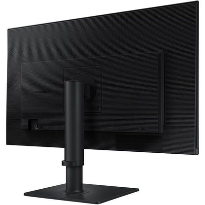 Monitor Profesional Samsung Essential Monitor S4 S40GD S24D402GAU/ 24"/ Full HD/ Regulable en altura/ Negro