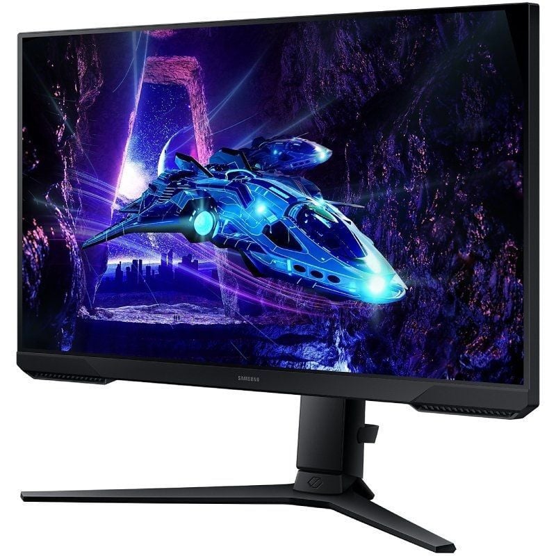 Monitor Gaming Samsung Odyssey G3 S24DG300EU/ 24"/ Full HD/ 1ms/ 180Hz/ VA/ Ajuste de altura/ Preto