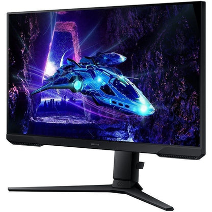 Monitor Gaming Samsung Odyssey G3 S24DG300EU/ 24"/ Full HD/ 1ms/ 180Hz/ VA/ Ajuste de altura/ Preto