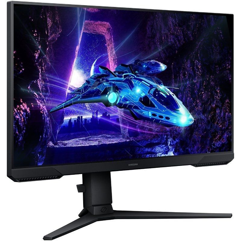 Monitor Gaming Samsung Odyssey G3 S24DG300EU/ 24"/ Full HD/ 1ms/ 180Hz/ VA/ Ajuste de altura/ Preto