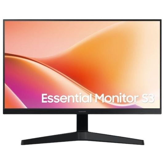 Monitor Profissional Samsung Essential Monitor S3 S24F330EAU/ 24"/ Full HD/ Preto