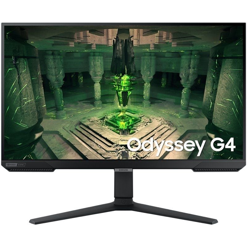 Monitor Gaming Samsung Odyssey G4 S27BG400EU 27"/ Full HD/ 1ms/ 240Hz/ IPS/ Regulável em altura/ Preto