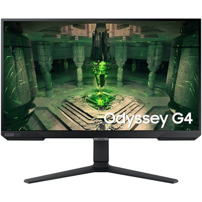 Monitor Gaming Samsung Odyssey G4 S27BG400EU 27"/ Full HD/ 1ms/ 240Hz/ IPS/ Regulável em altura/ Preto