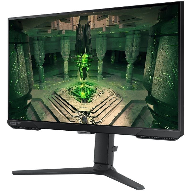 Monitor Gaming Samsung Odyssey G4 S27BG400EU 27"/ Full HD/ 1ms/ 240Hz/ IPS/ Regulável em altura/ Preto