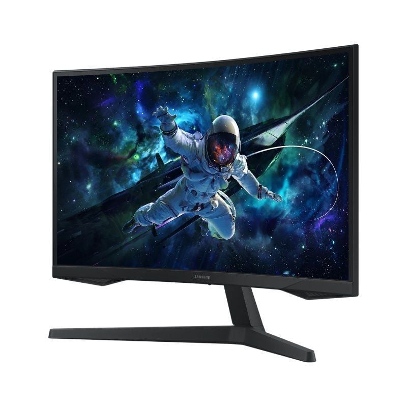 Monitor Gaming Curvo Samsung Odyssey G5 S27CG552EU 27"/ QHD/ 1ms/ 165Hz/ VA/ Preto