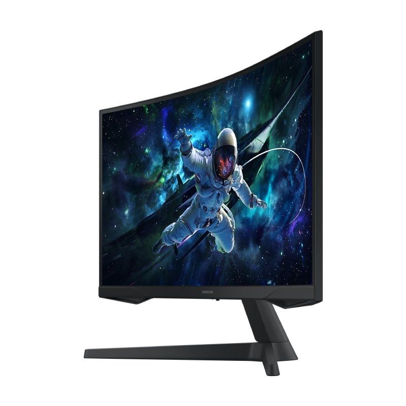 Monitor Gaming Curvo Samsung Odyssey G5 S27CG552EU 27"/ QHD/ 1ms/ 165Hz/ VA/ Preto