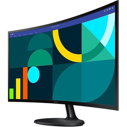 Monitor Curvo Samsung Essential S3 S36GD S27D364GAU/ 27"/ Full HD/ Preto