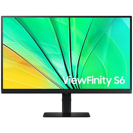 Monitor Profissional Samsung ViewFinity S6 S27D600EAU 27"/ QHD/ Altura Ajustável/ Preto