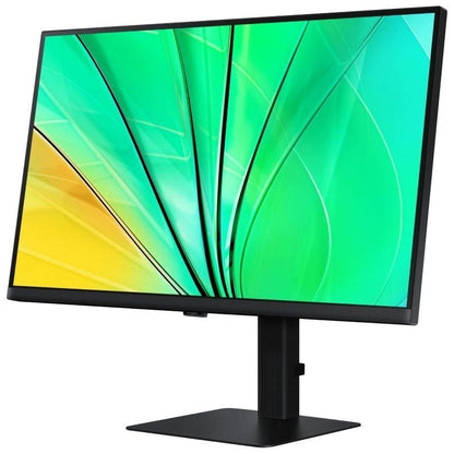 Monitor Profesional Samsung ViewFinity S6 S27D600EAU 27"/ QHD/ Regulable en Altura/ Negro