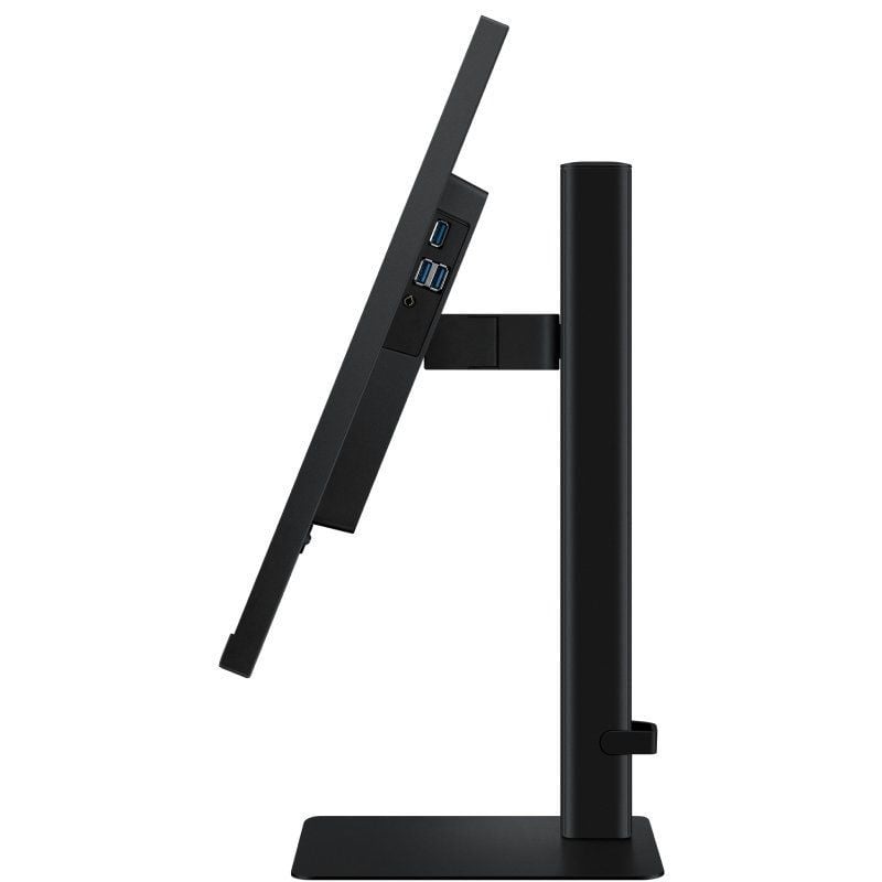 Monitor Profesional Samsung ViewFinity S6 S27D600EAU 27"/ QHD/ Regulable en Altura/ Negro