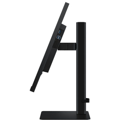 Monitor Profesional Samsung ViewFinity S6 S27D600EAU 27"/ QHD/ Regulable en Altura/ Negro