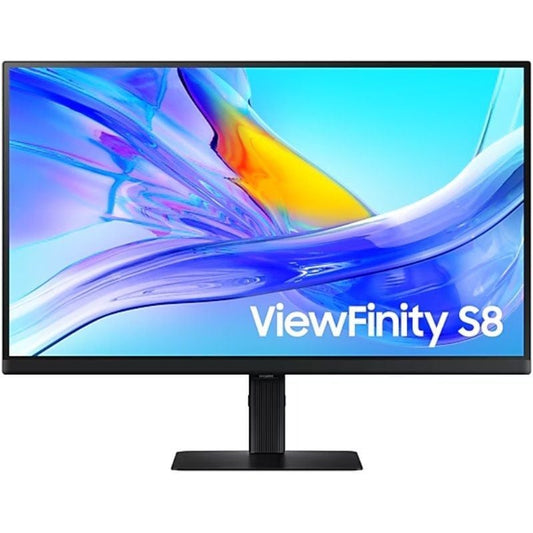 Monitor Profissional Samsung ViewFinity S8 S27D800UAU 27"/ 4K/ Ajuste em altura/ Preto