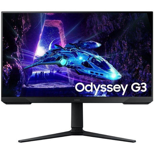 Monitor Gaming Samsung Odyssey G3 S27DG300EU/ 27"/ Full HD/ 1ms/ 180Hz/ VA/ Ajuste de altura/ Preto