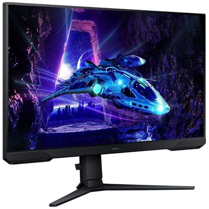 Monitor Gaming Samsung Odyssey G3 S27DG300EU/ 27"/ Full HD/ 1ms/ 180Hz/ VA/ Ajuste de altura/ Preto