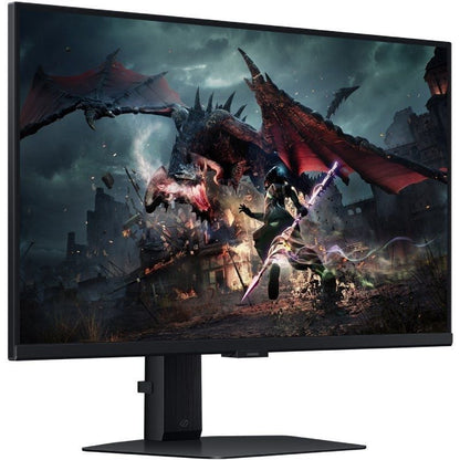 Monitor Gaming Samsung Odyssey G5 G50D S27DG502EU 27"/ QHD/ 1ms/ 180Hz/ IPS/ Regulável em Altura/ Preto