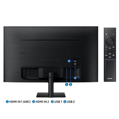 Smart Monitor Samsung M5 S27DM500EU 27"/ Full HD/ Multimedia/ Smart TV/ Negro