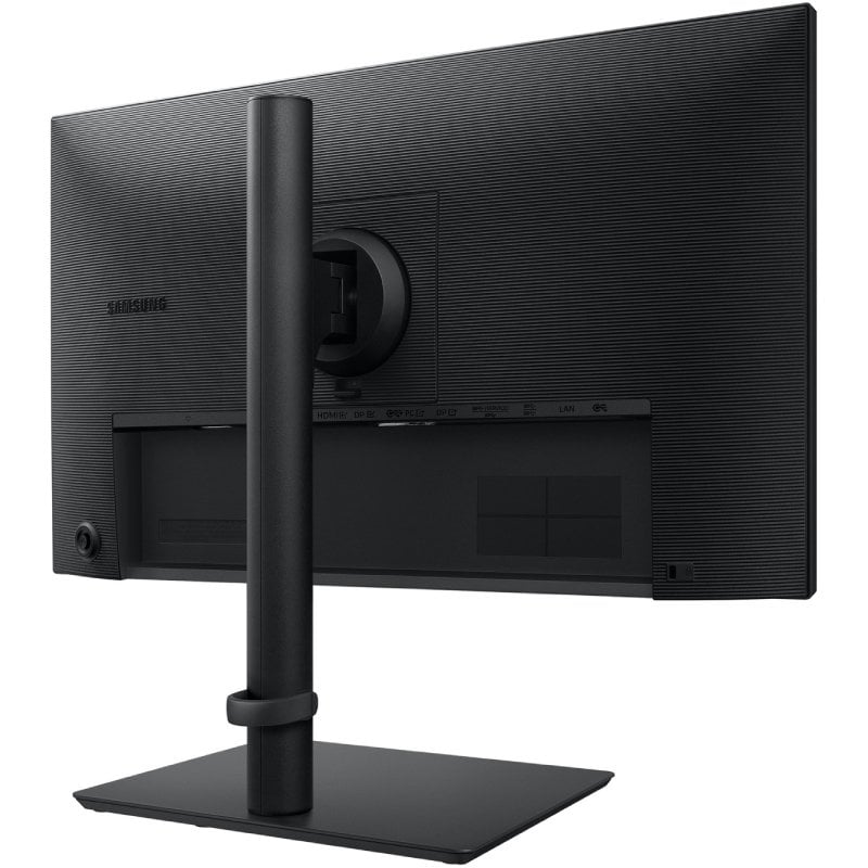 Monitor Profesional Samsung Essential Monitor S4 S43UF S27F430UAU/ 27"/ Full HD/ Regulable en altura/ Negro