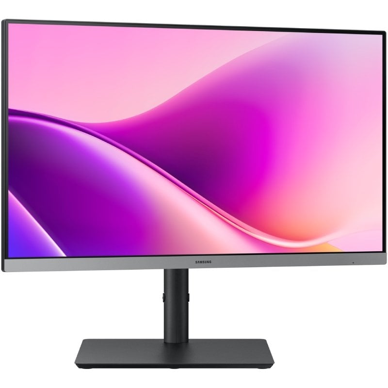 Monitor Profesional Samsung Essential Monitor S4 S43UF S27F434UAU/ 27"/ Full HD/ Regulable en altura/ Negro