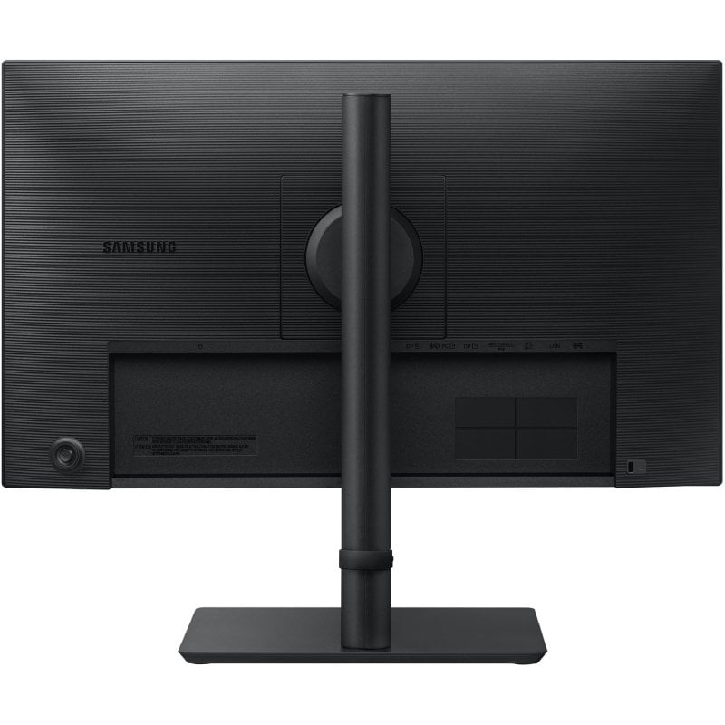 Monitor Profesional Samsung Essential Monitor S4 S43UF S27F434UAU/ 27"/ Full HD/ Regulable en altura/ Negro