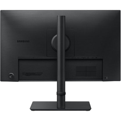 Monitor Profesional Samsung Essential Monitor S4 S43UF S27F434UAU/ 27"/ Full HD/ Regulable en altura/ Negro