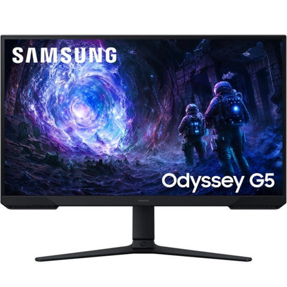 Monitor Gaming Samsung Odyssey G5 G51F S27FG510EU 27"/ QHD/ 1ms/ 180Hz/ VA/ Ajustável em altura/ Preto