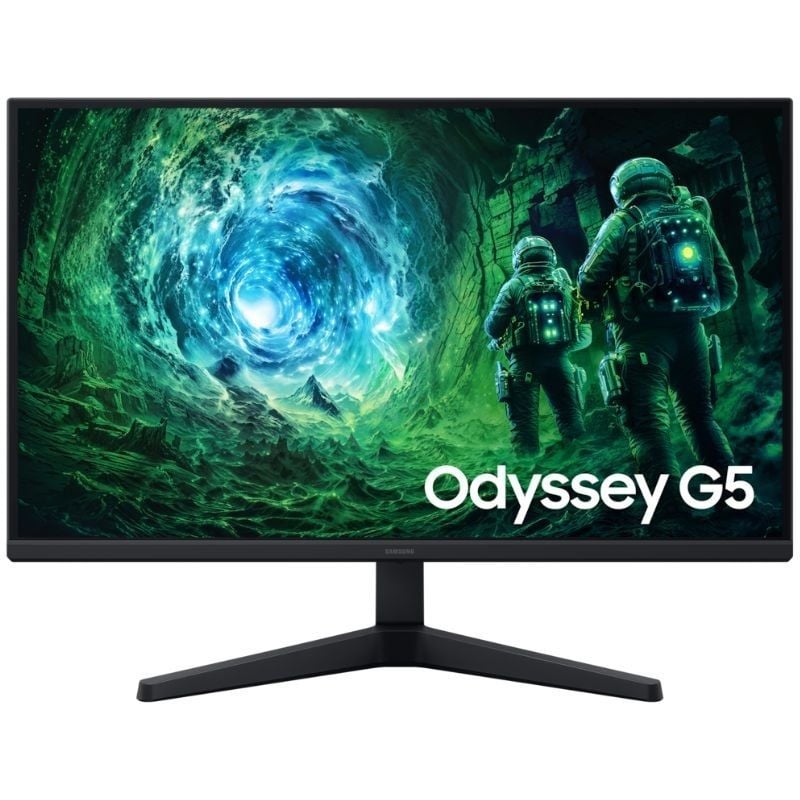 Monitor Gaming Samsung Odyssey G5 S27FG530EU 27"/ QHD/ 1ms/ 200Hz/ IPS/ Preto