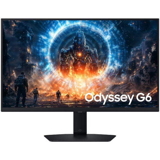 Monitor Gaming Samsung Odyssey G6 G60F S27FG602EU 27"/ QHD/ 1ms/ 350Hz/ IPS/ Altura Ajustável/ Preto