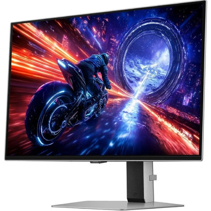 Monitor Gaming Samsung Odyssey OLED G6 G60SF S27FG604SU 27"/ QHD/ 0.03ms/ 500Hz/ QD-OLED/ Regulable en altura/ Plata