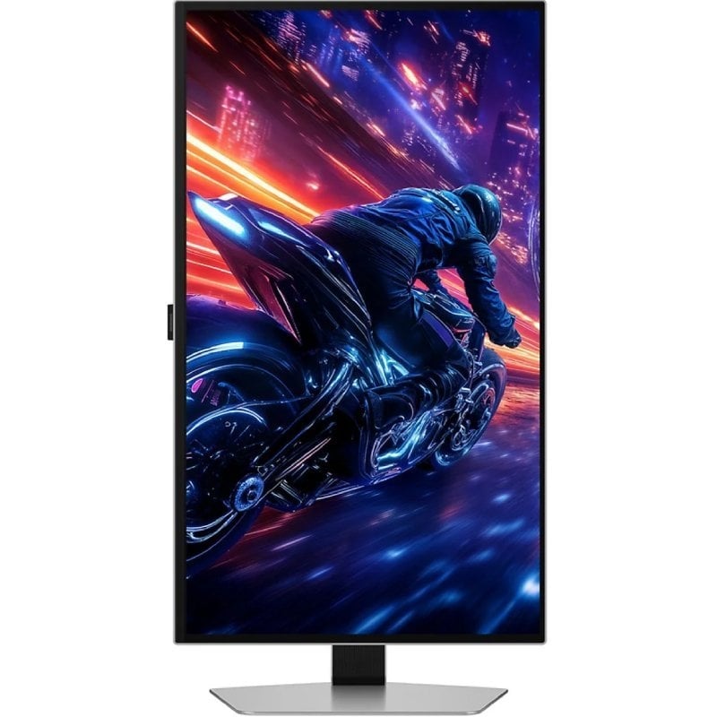Monitor Gaming Samsung Odyssey OLED G6 G60SF S27FG604SU 27"/ QHD/ 0.03ms/ 500Hz/ QD-OLED/ Regulable en altura/ Plata