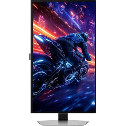 Monitor Gaming Samsung Odyssey OLED G6 G60SF S27FG604SU 27"/ QHD/ 0.03ms/ 500Hz/ QD-OLED/ Regulable en altura/ Plata