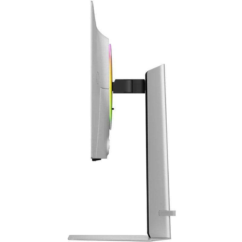 Monitor Gaming Samsung Odyssey OLED G6 G60SF S27FG604SU 27"/ QHD/ 0.03ms/ 500Hz/ QD-OLED/ Regulable en altura/ Plata