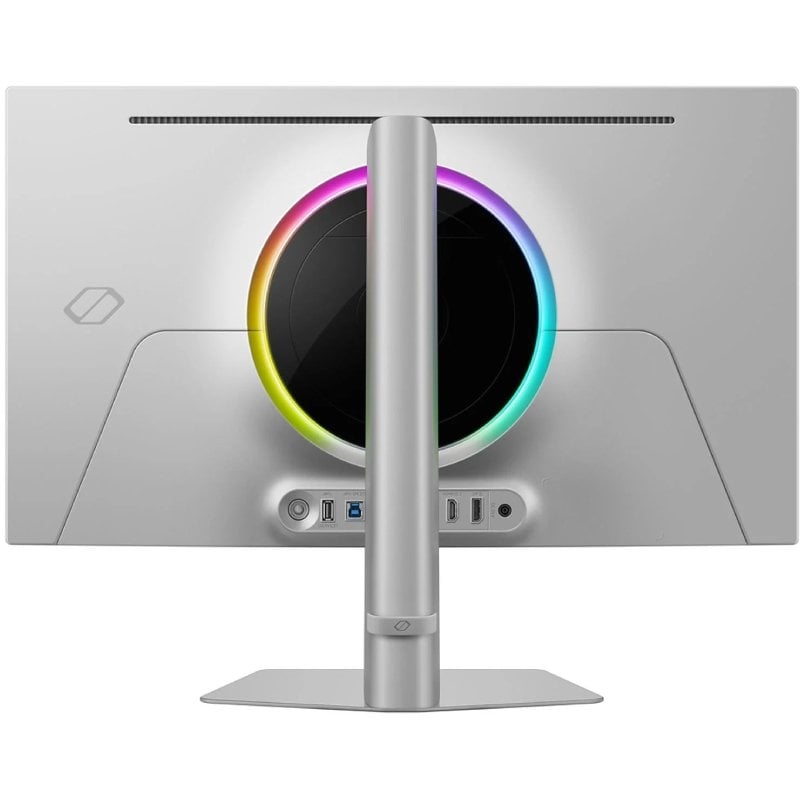 Monitor Gaming Samsung Odyssey OLED G6 G60SF S27FG604SU 27"/ QHD/ 0.03ms/ 500Hz/ QD-OLED/ Regulable en altura/ Plata