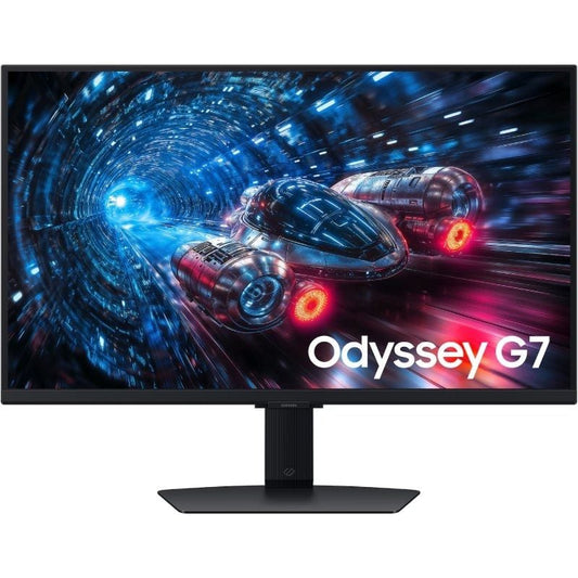 Monitor Gaming Samsung Odyssey G7 G70F S27FG702EU 27"/ 4K/ 1ms/ 360Hz/ IPS/ Ajustável em altura/ Preto