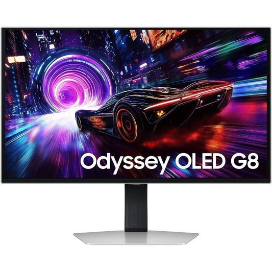 Monitor Gaming Samsung Odyssey OLED G8 G81SF S27FG816SU 27"/ 4K/ 0.03ms/ 240Hz/ QD-OLED/ Altura Ajustável/ Prateado