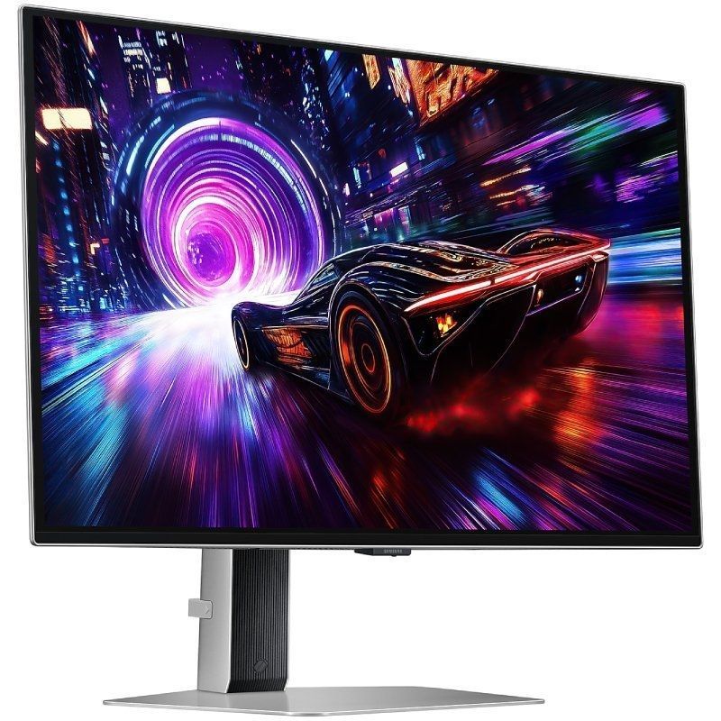 Monitor Gaming Samsung Odyssey OLED G8 G81SF S27FG816SU 27"/ 4K/ 0.03ms/ 240Hz/ QD-OLED/ Regulable en altura/ Plata